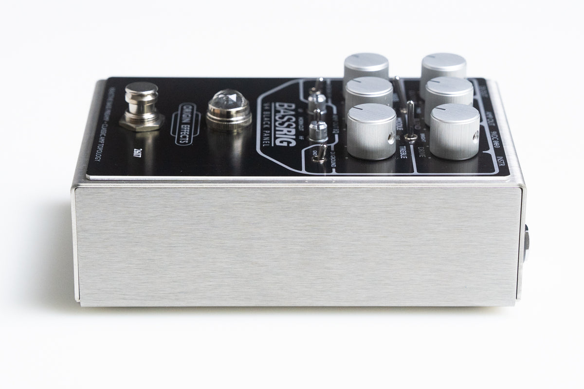 【new】ORIGIN EFFECTS / BassRIG '64 Black Panel【GIB Yokohama】