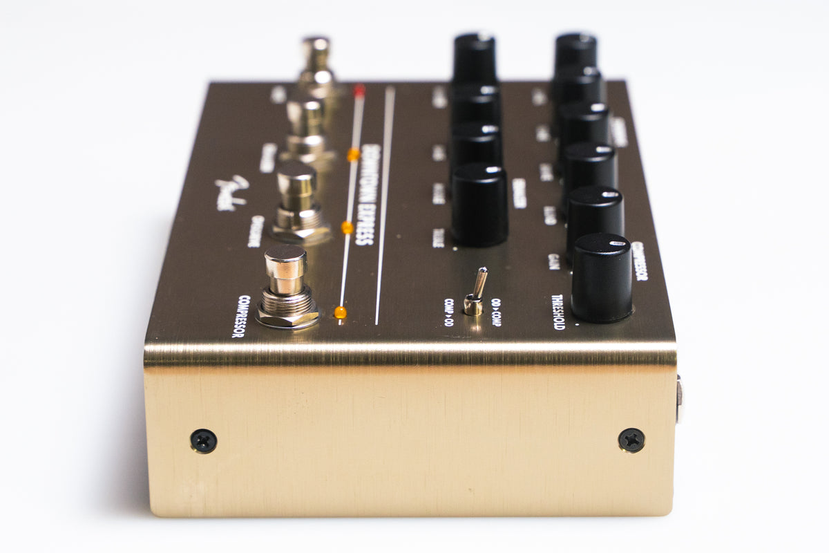 【used】Fender / Downtown Express Bass Multi-Effect Pedal【GIB Yokohama】