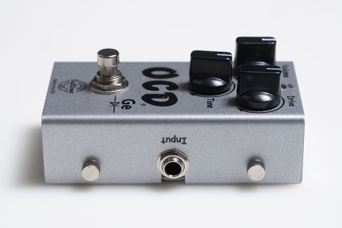 【new】Fulltone / OCD-Germanium Silver Edition【GIB Yokohama】