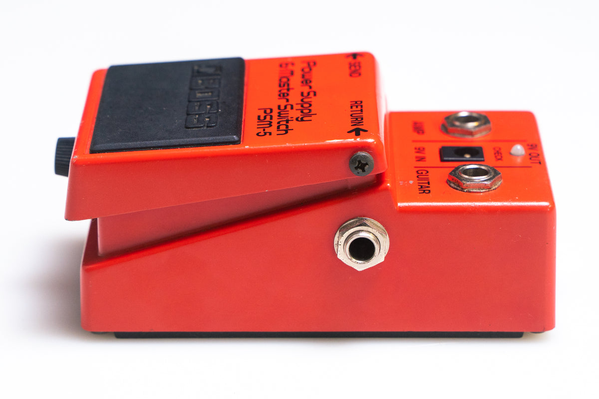 【used】BOSS / PSM-5 Power Supply & Master Switch【GIB Yokohama】