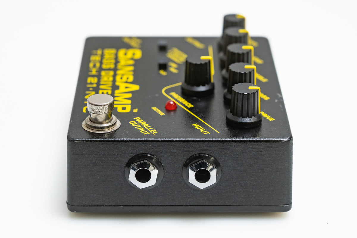 【used】TECH 21 / SansAmp Bass Driver DI【GIB Yokohama】