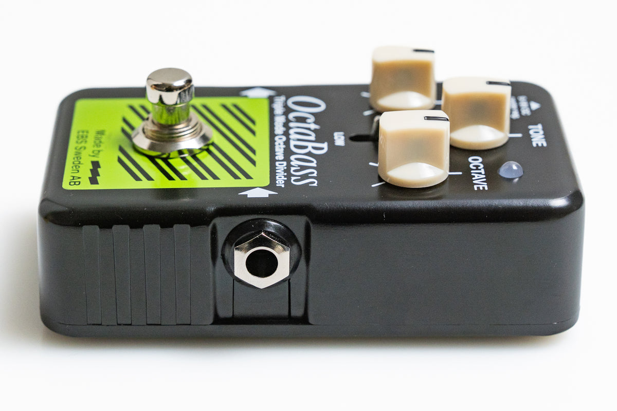 【used】EBS / Octa Bass Blue Label【GIB Yokohama】