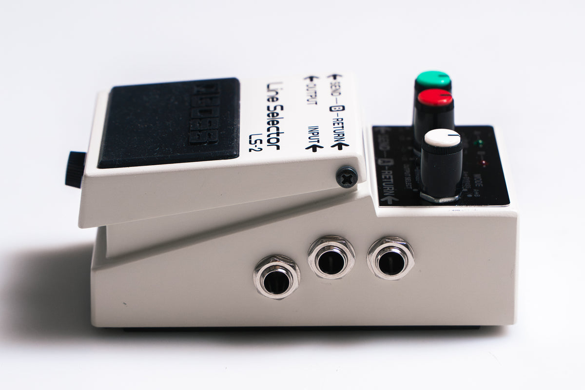【used】BOSS / LS-2 Line Selector【GIB Yokohama】