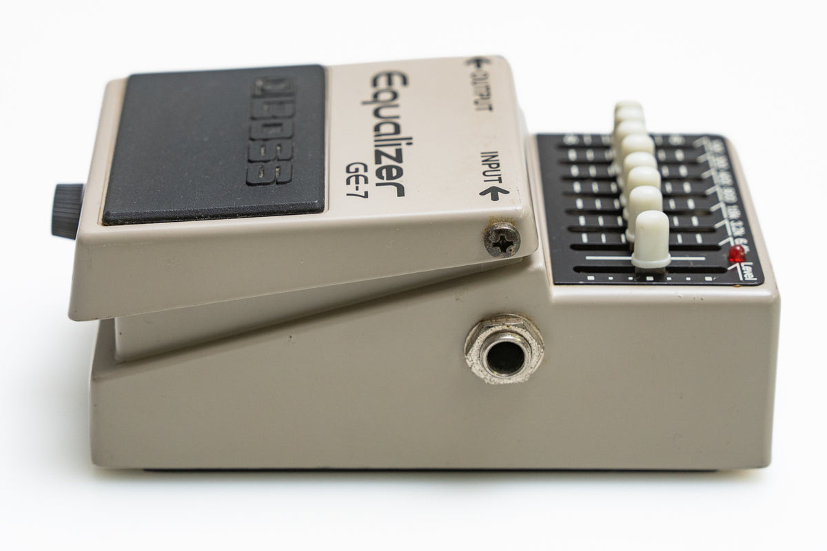 【used】BOSS / GE-7 Equalizer Made In Japan【GIB Yokohama】