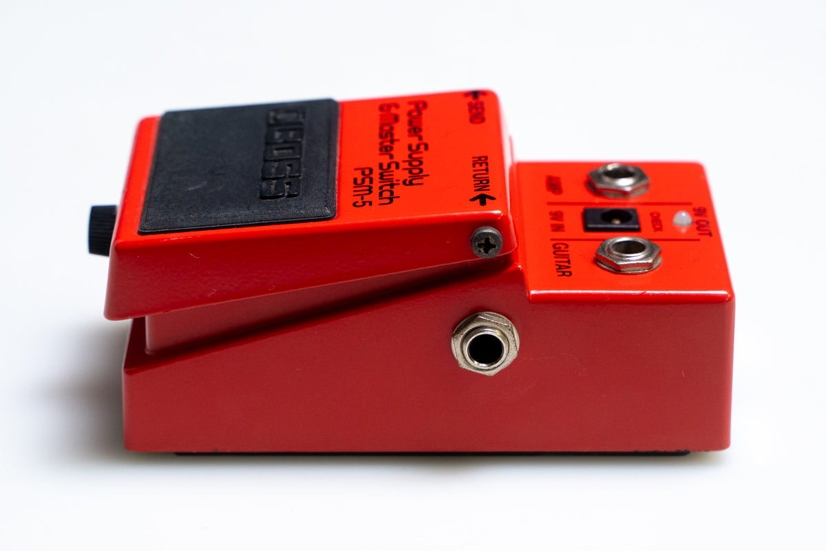 【used】BOSS / PSM-5 Power Supply & Master Switch【GIB Yokohama】