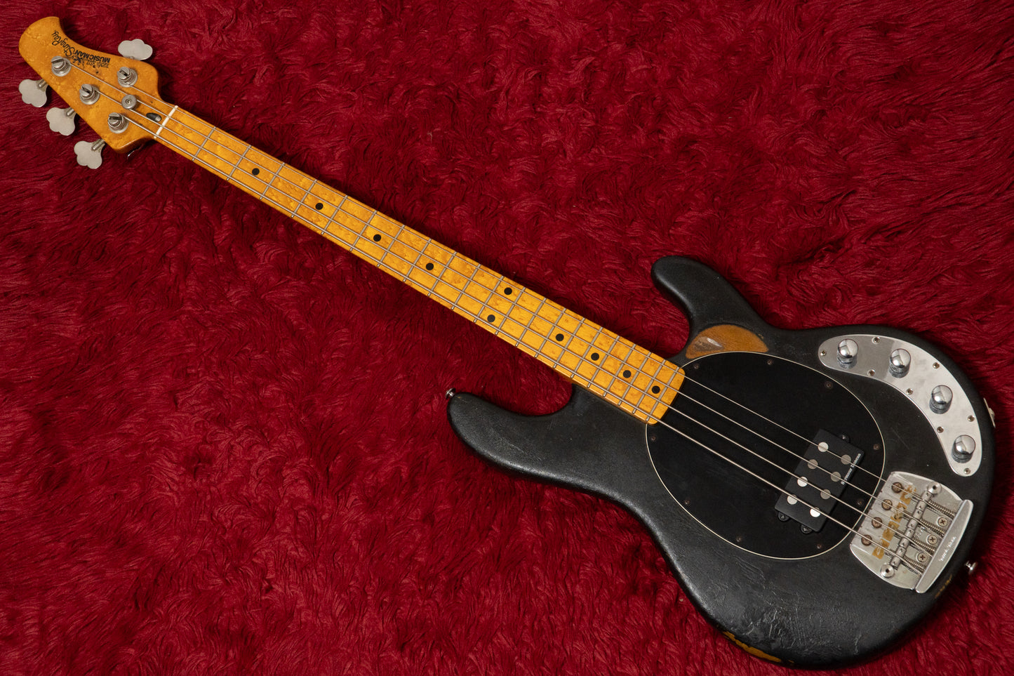 【used】Ernie Ball Music Man / StingRay 1989 mod. 1989 4.265kg #29693【GIB Yokohama】