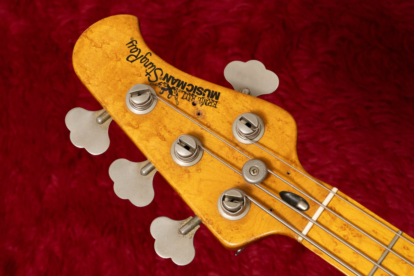 【used】Ernie Ball Music Man / StingRay 1989 mod. 1989 4.265kg #29693【GIB Yokohama】