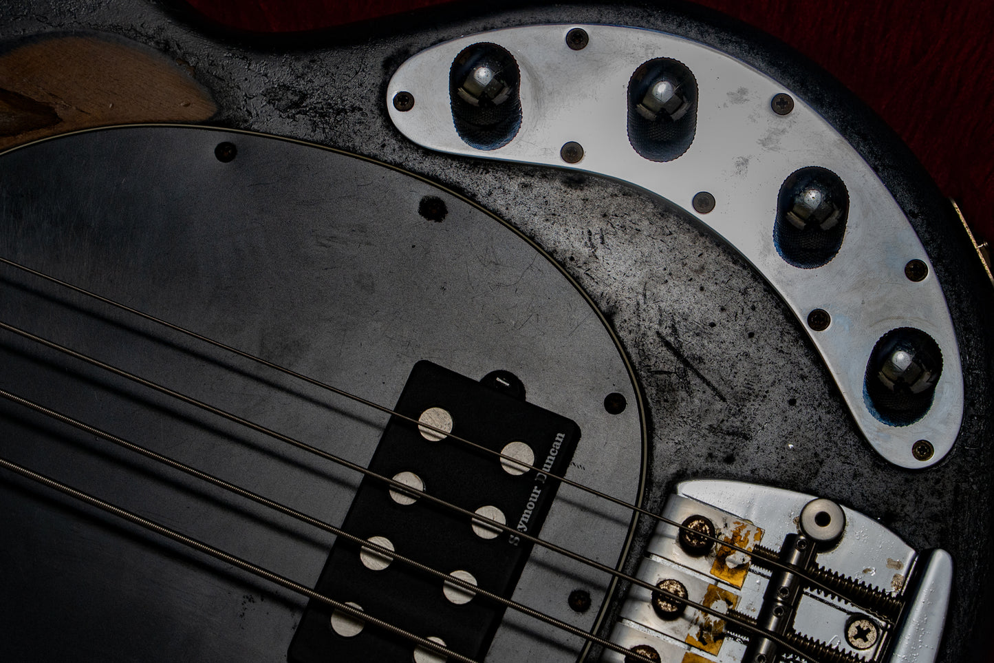 【used】Ernie Ball Music Man / StingRay 1989 mod. 1989 4.265kg #29693【GIB Yokohama】