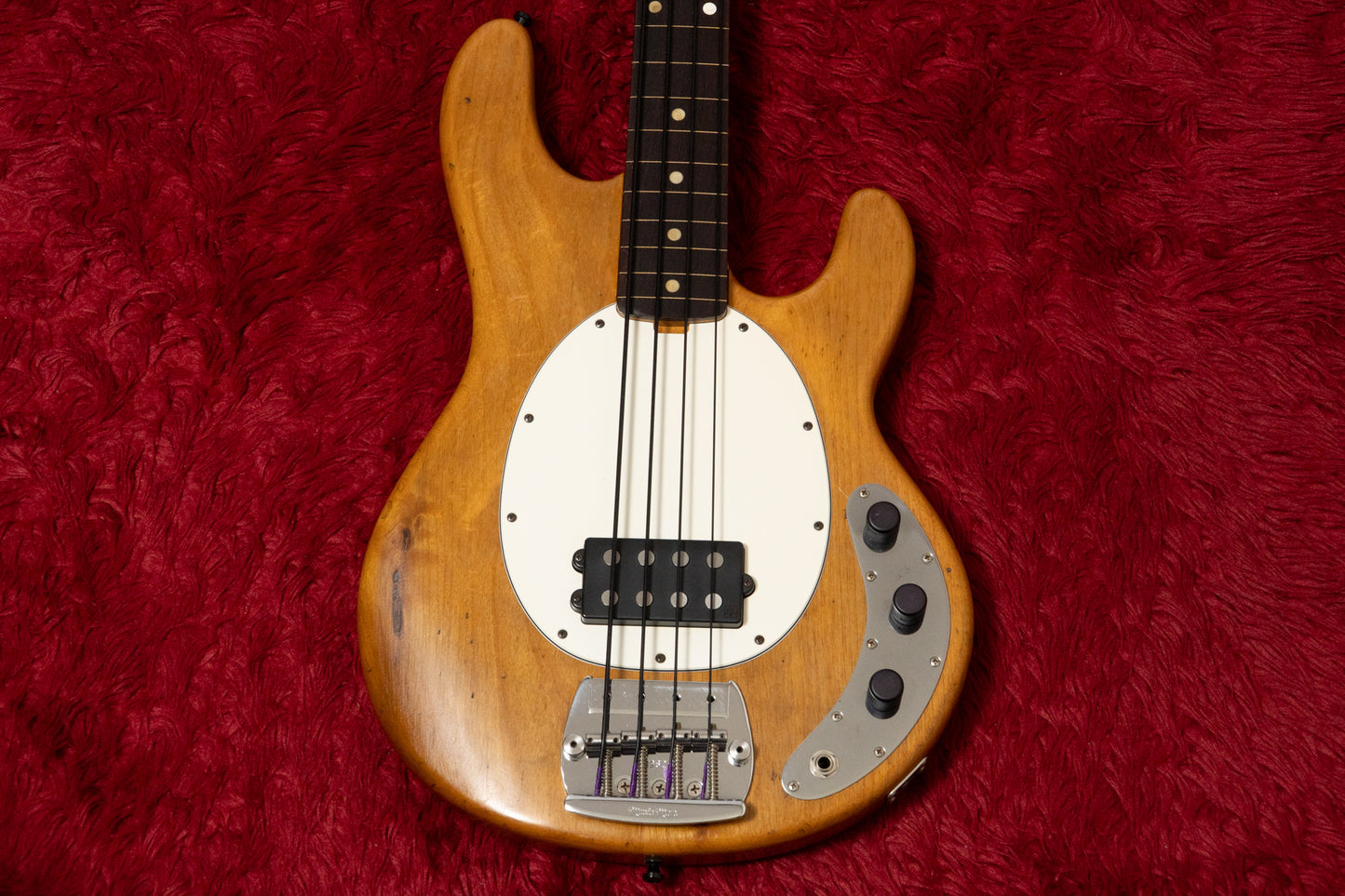 【used】Ernie Ball Music Man / StingRay 1989 FL Mod. 1989 3.990kg #29628【GIB Yokohama】