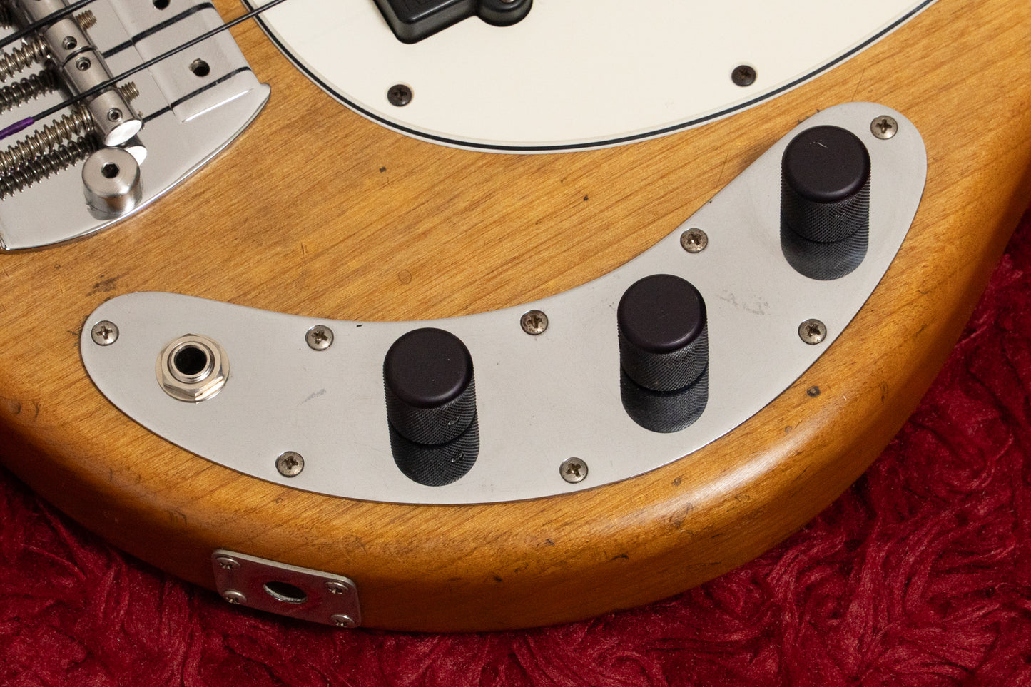 【used】Ernie Ball Music Man / StingRay 1989 FL Mod. 1989 3.990kg #29628【GIB Yokohama】