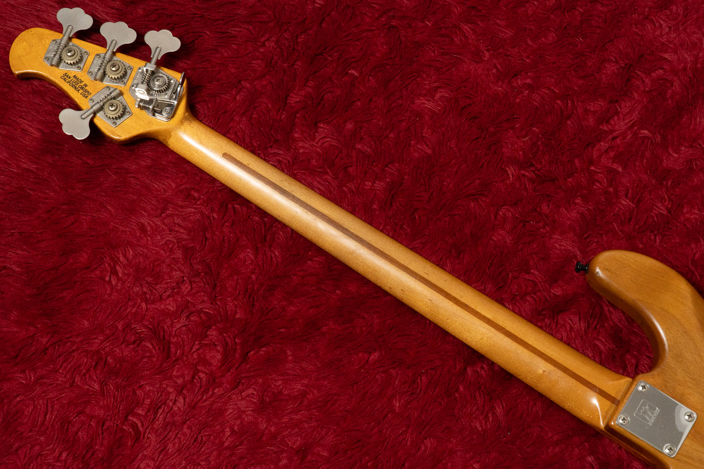 【used】Ernie Ball Music Man / StingRay 1989 FL Mod. 1989 3.990kg #29628【GIB Yokohama】