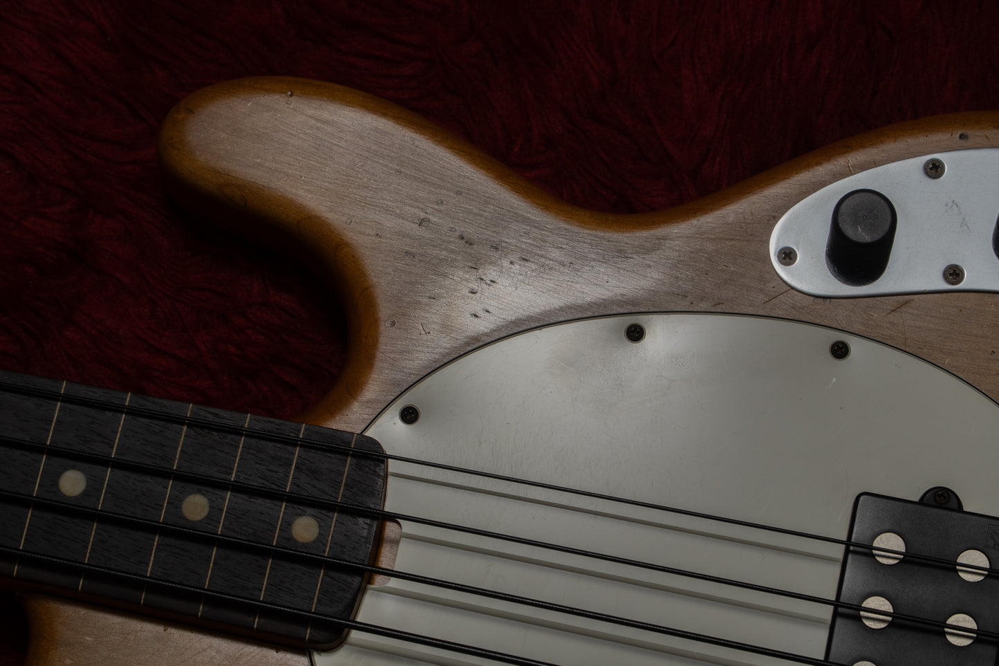 【used】Ernie Ball Music Man / StingRay 1989 FL Mod. 1989 3.990kg #29628【GIB Yokohama】