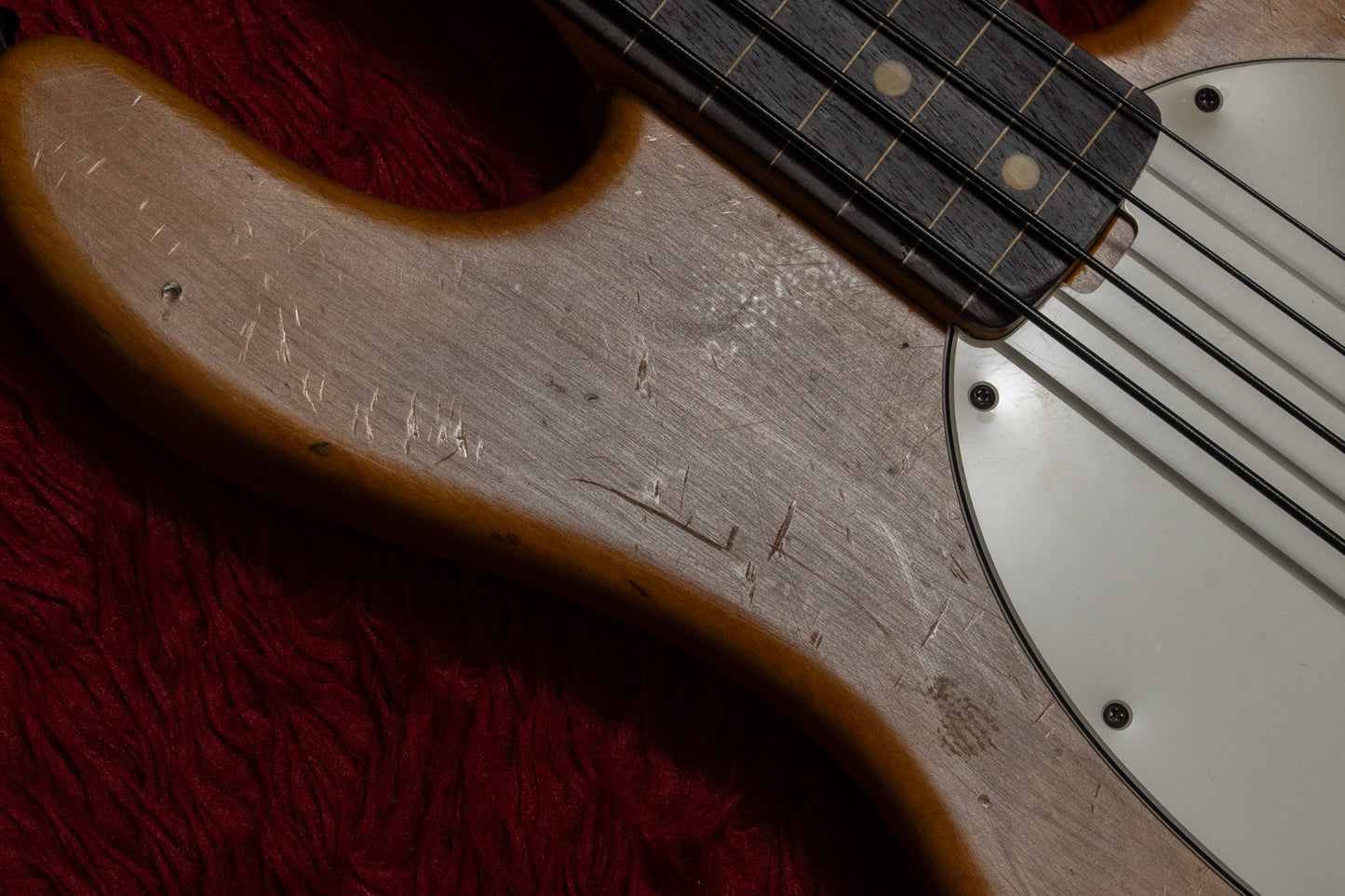【used】Ernie Ball Music Man / StingRay 1989 FL Mod. 1989 3.990kg #29628【GIB Yokohama】