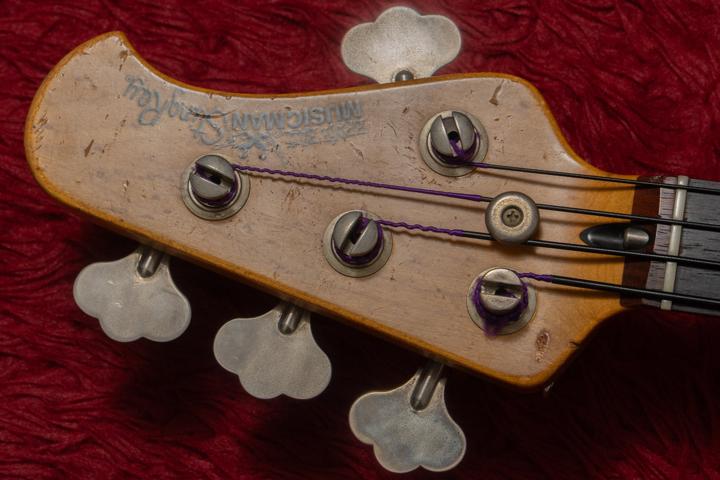 【used】Ernie Ball Music Man / StingRay 1989 FL Mod. 1989 3.990kg #29628【GIB Yokohama】