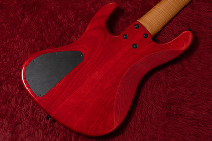 【new】Kikuchi Guitars / Custom 5st J Bass Trans Red 3.540kg #95【GIB Yokohama】