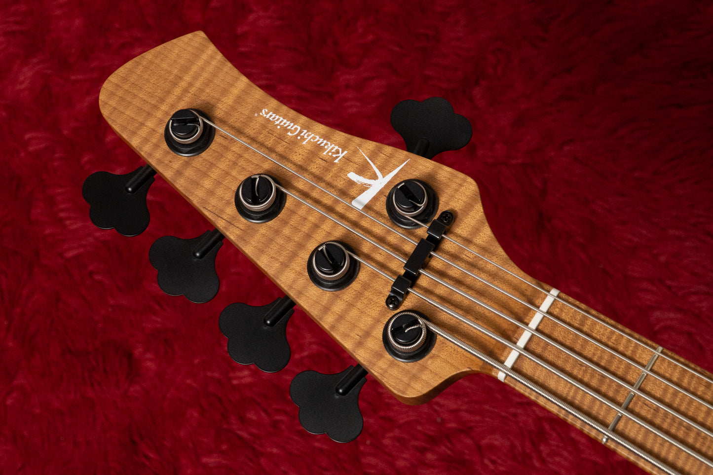 【new】Kikuchi Guitars / Custom 5st J Bass Trans Red 3.540kg #95【GIB Yokohama】