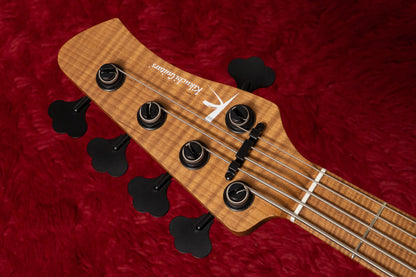 【new】Kikuchi Guitars / Custom 5st J Bass Trans Red 3.540kg #95【GIB Yokohama】