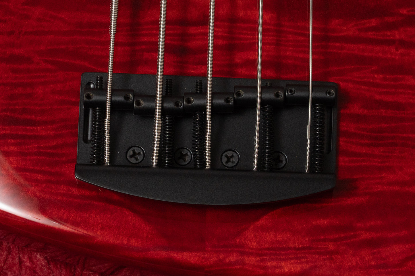 【new】Kikuchi Guitars / Custom 5st J Bass Trans Red 3.540kg #95【GIB Yokohama】