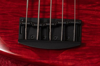 【new】Kikuchi Guitars / Custom 5st J Bass Trans Red 3.540kg #95【GIB Yokohama】