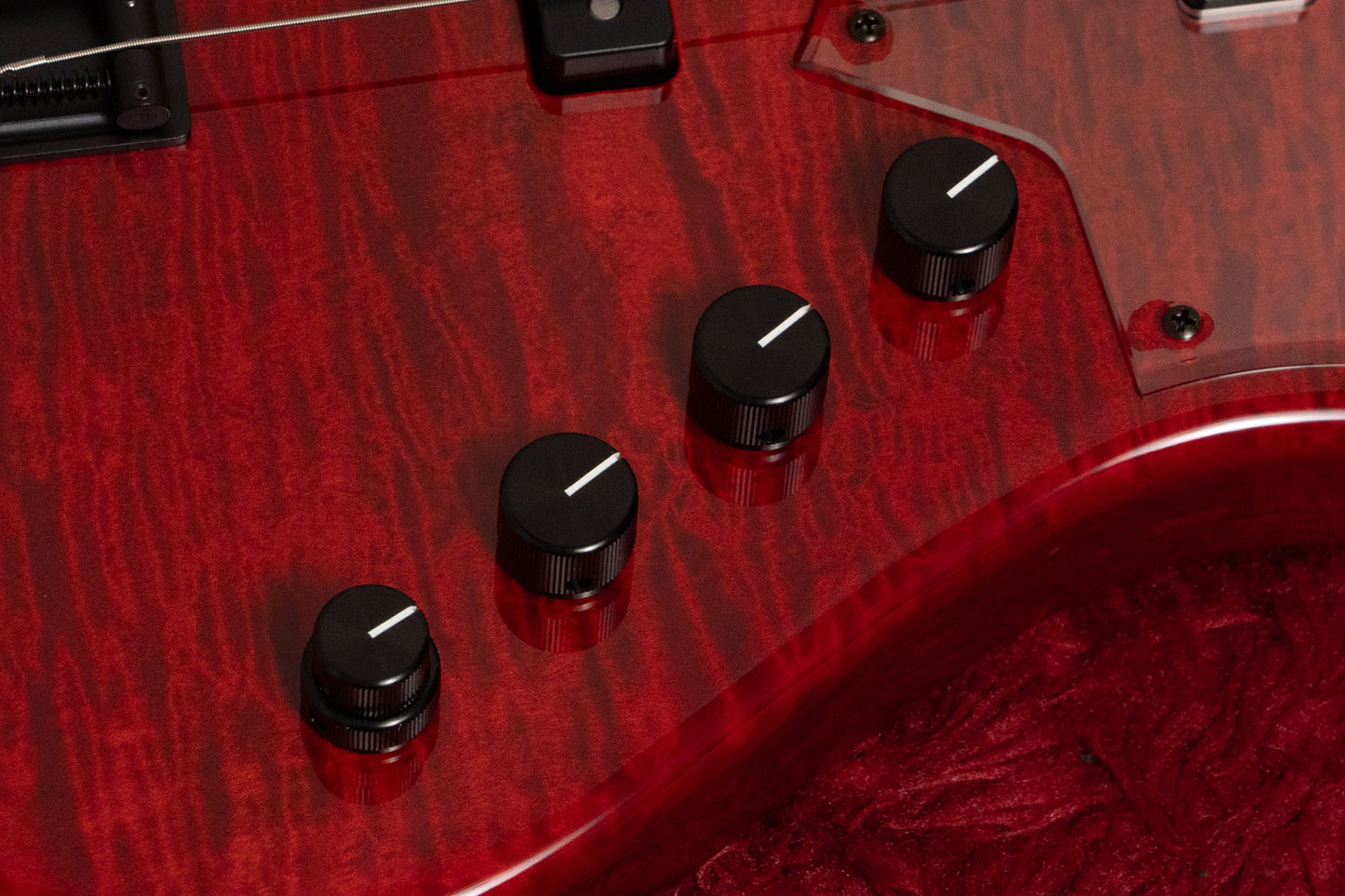 【new】Kikuchi Guitars / Custom 5st J Bass Trans Red 3.540kg #95【GIB Yokohama】