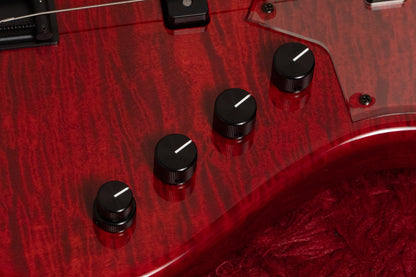 【new】Kikuchi Guitars / Custom 5st J Bass Trans Red 3.540kg #95【GIB Yokohama】