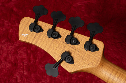 【new】Kikuchi Guitars / Custom 5st J Bass Trans Red 3.540kg #95【GIB Yokohama】