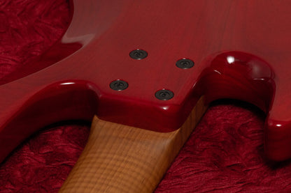 【new】Kikuchi Guitars / Custom 5st J Bass Trans Red 3.540kg #95【GIB Yokohama】