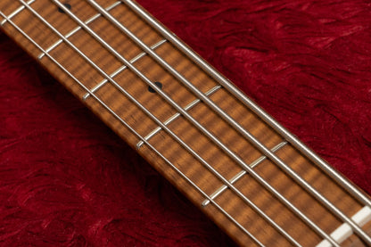 【new】Kikuchi Guitars / Custom 5st J Bass Trans Red 3.540kg #95【GIB Yokohama】