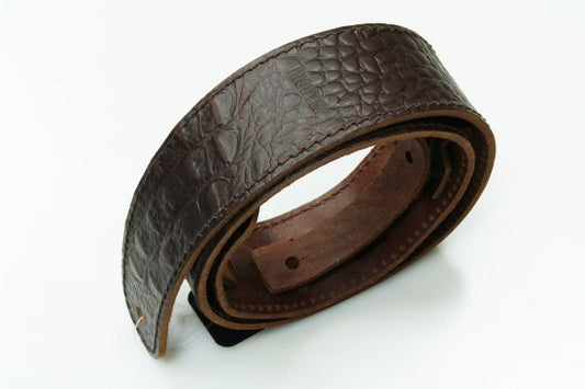 【new】RICHTER Raw II Contour Croco Brown【GIBYkohama】
