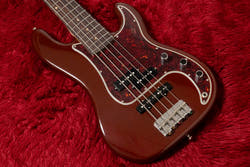【new】Freedom Custom Guitar Research / O.S. Retro Series PJ 5st C.O.Burgundy Mist 4.250kg #1974L【GIB Yokohama】