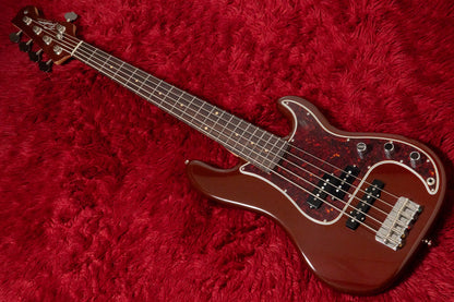 【new】Freedom Custom Guitar Research / O.S.R.S.PJ 5st C.O.Burgundy Mist 4.250kg #1974L【GIB横浜】
