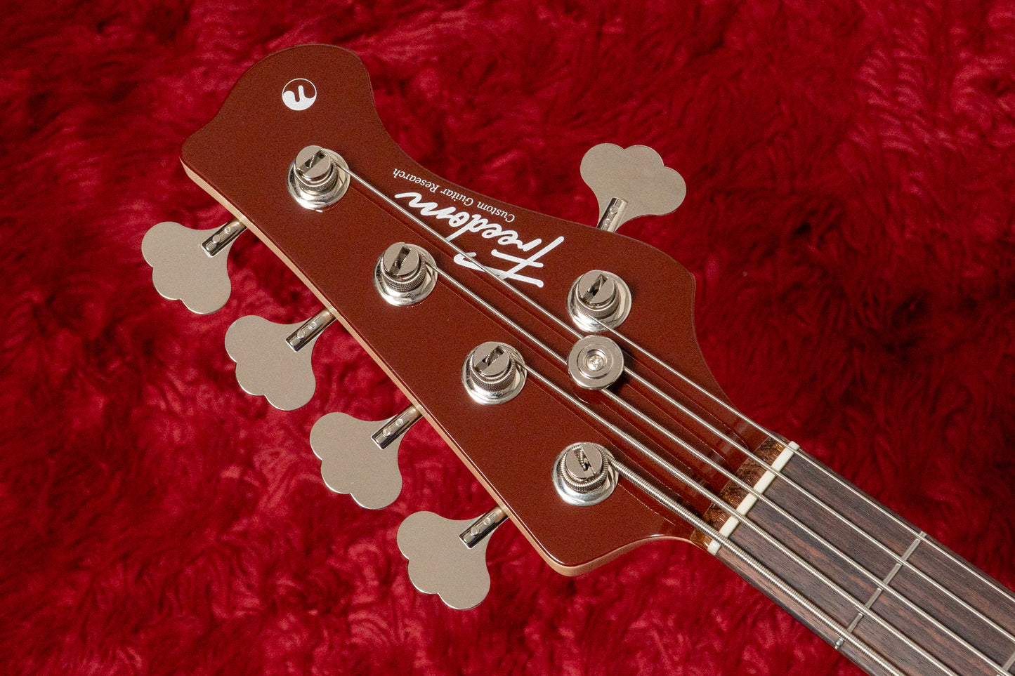 【new】Freedom Custom Guitar Research / O.S.R.S.PJ 5st C.O.Burgundy Mist 4.250kg #1974L【GIB横浜】
