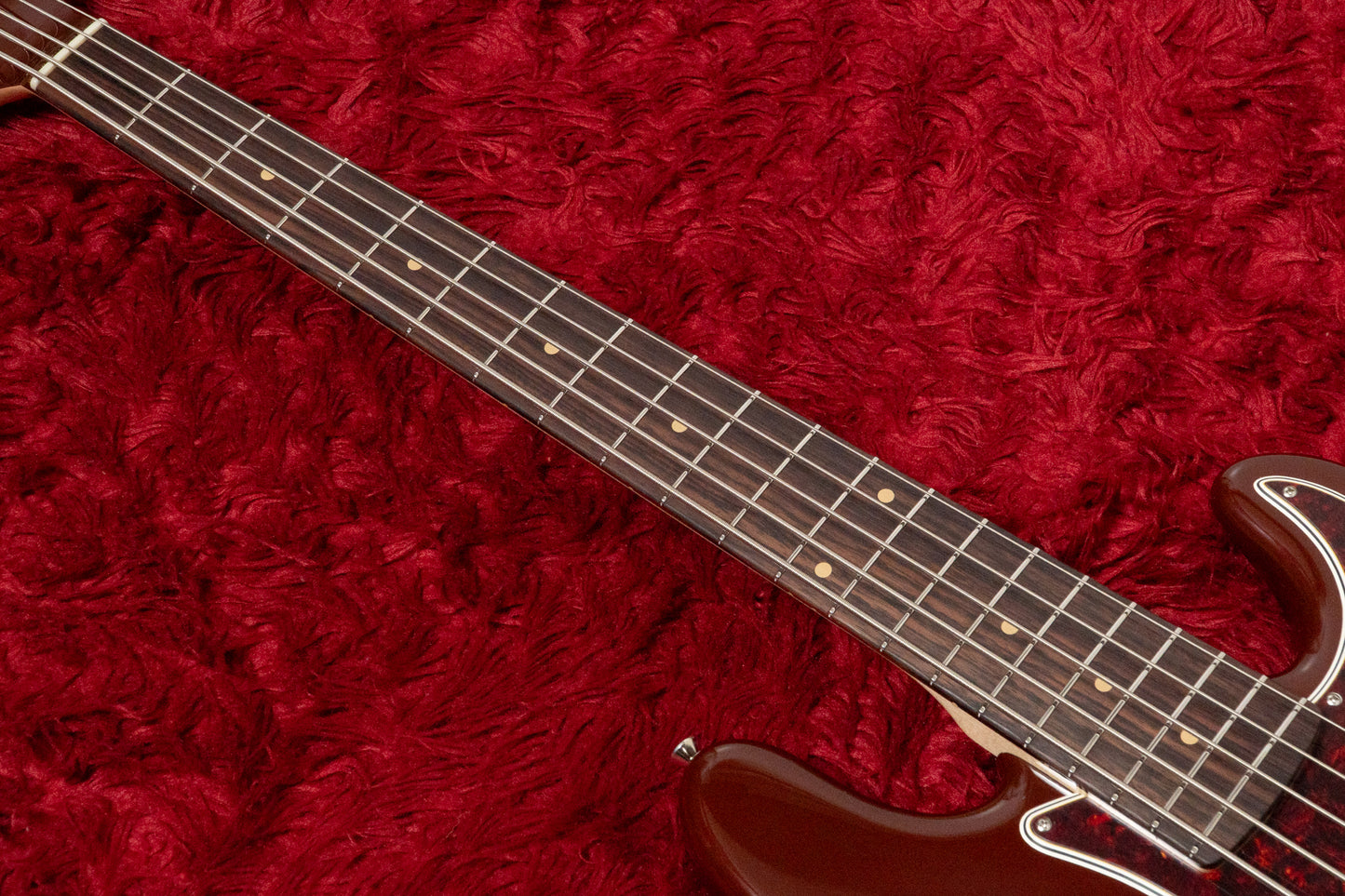 【new】Freedom Custom Guitar Research / O.S.R.S.PJ 5st C.O.Burgundy Mist 4.250kg #1974L【GIB横浜】