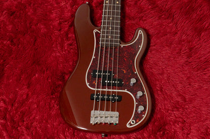 【new】Freedom Custom Guitar Research / O.S.R.S.PJ 5st C.O.Burgundy Mist 4.250kg #1974L【GIB横浜】