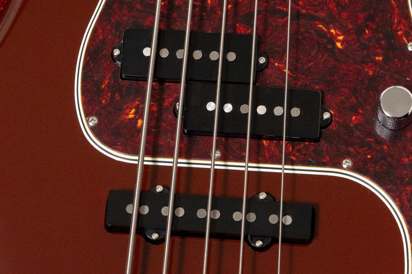 【new】Freedom Custom Guitar Research / O.S.R.S.PJ 5st C.O.Burgundy Mist 4.250kg #1974L【GIB横浜】