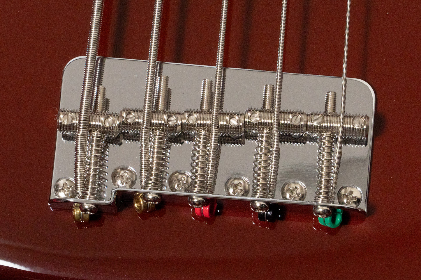 【new】Freedom Custom Guitar Research / O.S.R.S.PJ 5st C.O.Burgundy Mist 4.250kg #1974L【GIB横浜】