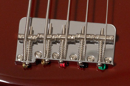 【new】Freedom Custom Guitar Research / O.S.R.S.PJ 5st C.O.Burgundy Mist 4.250kg #1974L【GIB横浜】
