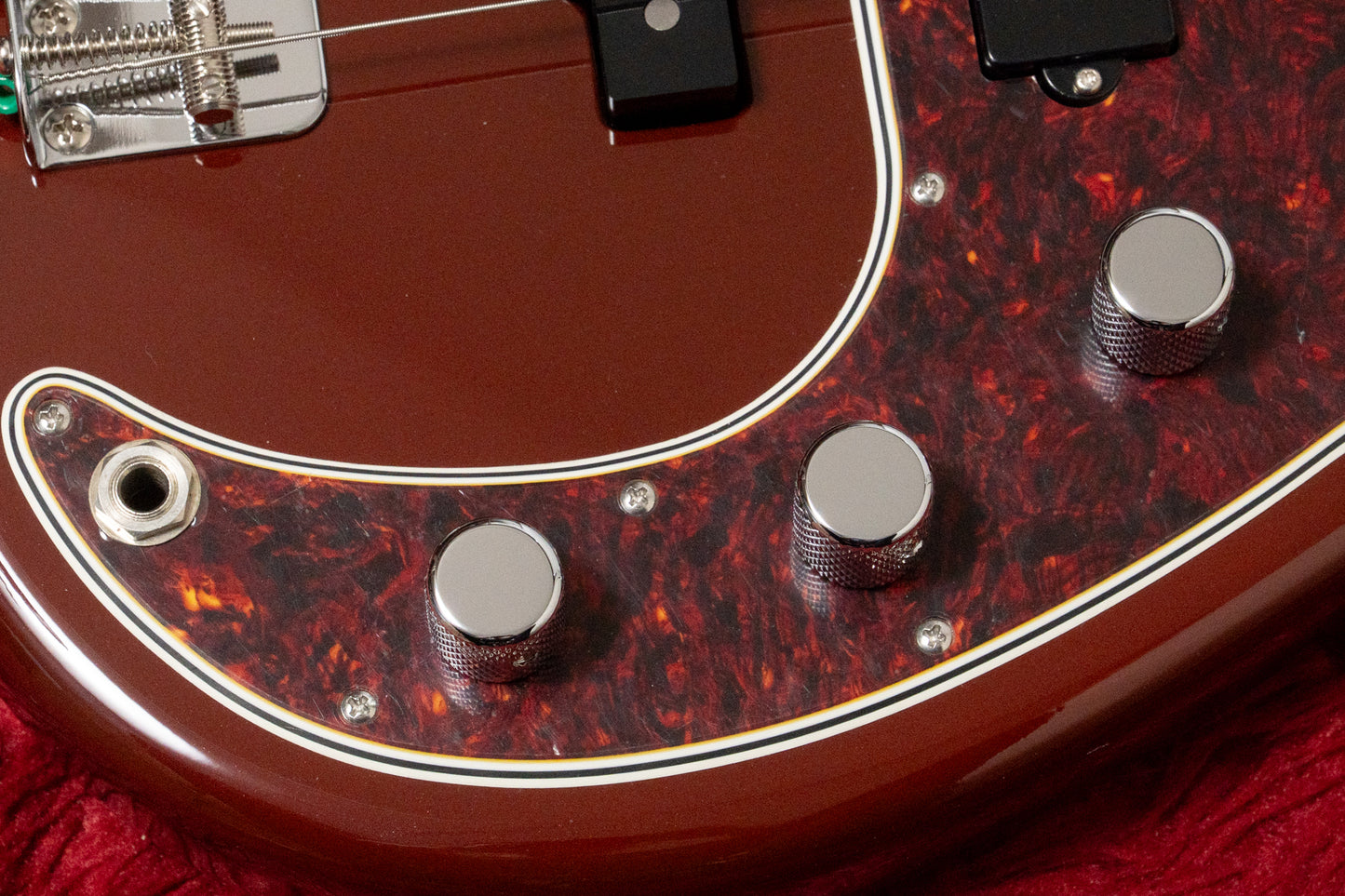 【new】Freedom Custom Guitar Research / O.S.R.S.PJ 5st C.O.Burgundy Mist 4.250kg #1974L【GIB横浜】