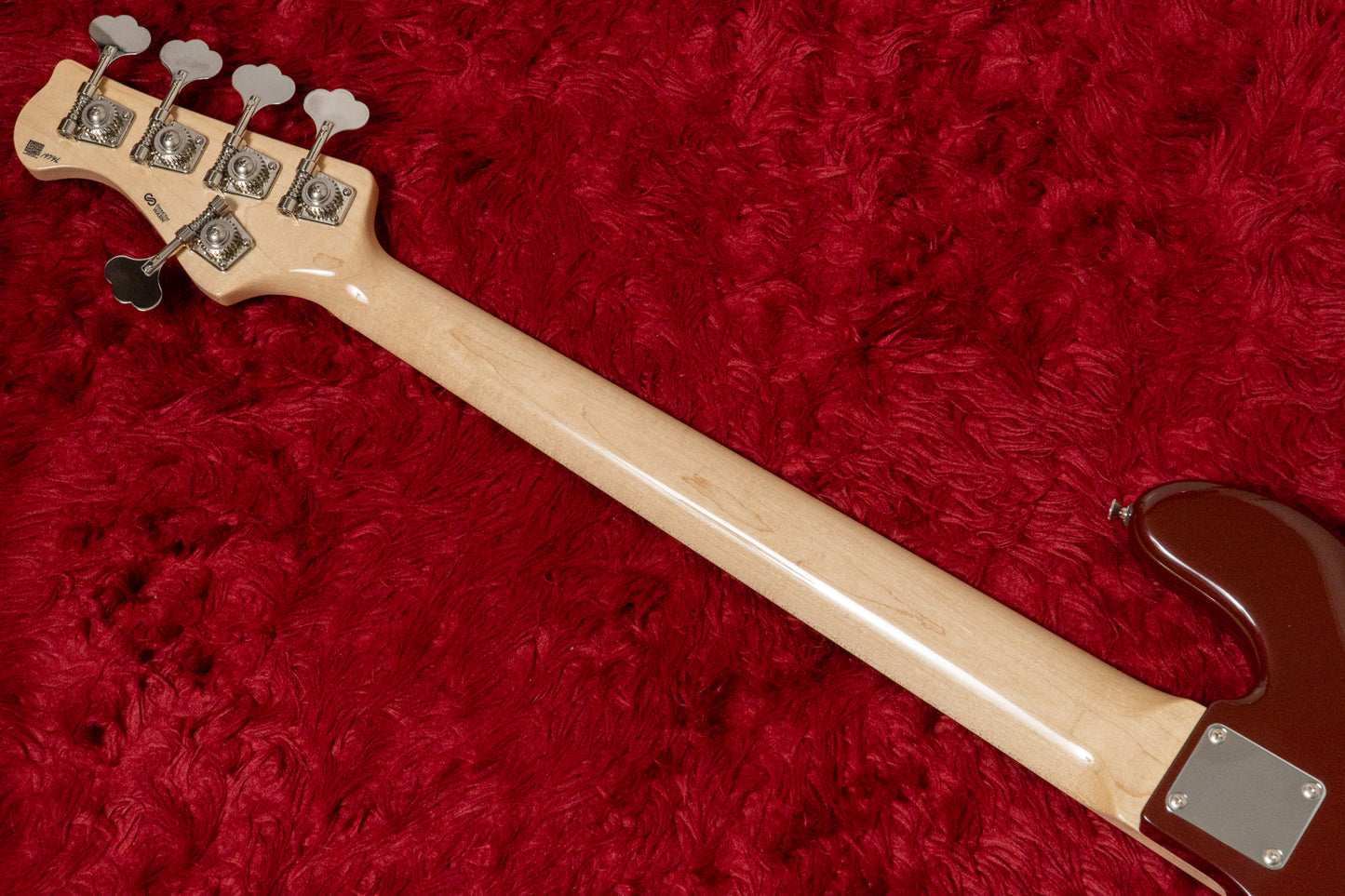 【new】Freedom Custom Guitar Research / O.S.R.S.PJ 5st C.O.Burgundy Mist 4.250kg #1974L【GIB横浜】