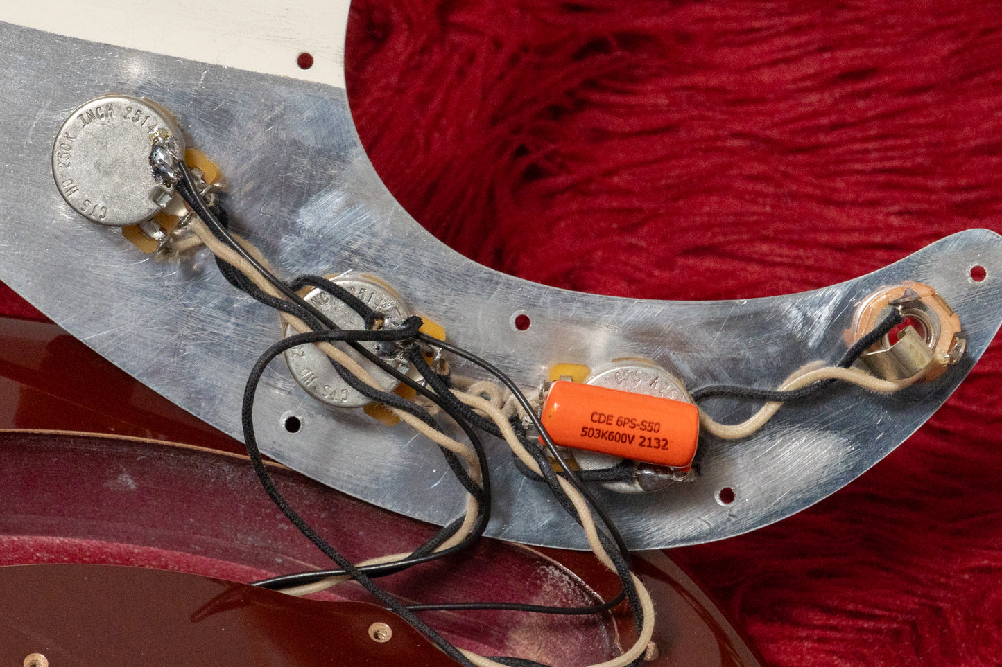 【new】Freedom Custom Guitar Research / O.S.R.S.PJ 5st C.O.Burgundy Mist 4.250kg #1974L【GIB横浜】