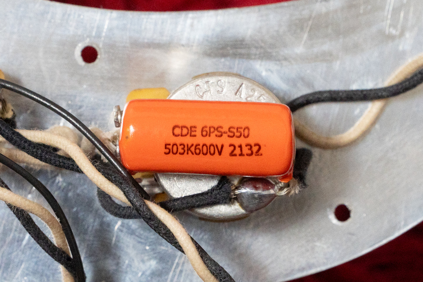 【new】Freedom Custom Guitar Research / O.S.R.S.PJ 5st C.O.Burgundy Mist 4.250kg #1974L【GIB横浜】