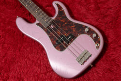 【new】Freedom Custom Guitar Research / O.S. Retro Series PB C.O. "GIB Custom Pink" 3.920kg #1975【GIB Yokohama】