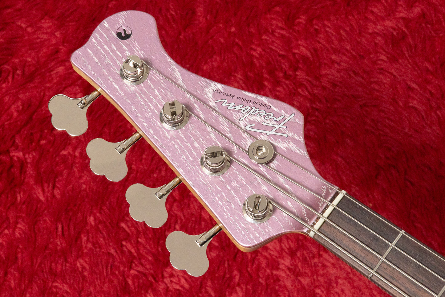 【new】Freedom Custom Guitar Research / O.S.R.S.PB C.O.Pink 3.920kg #1975【GIB Yokohama】