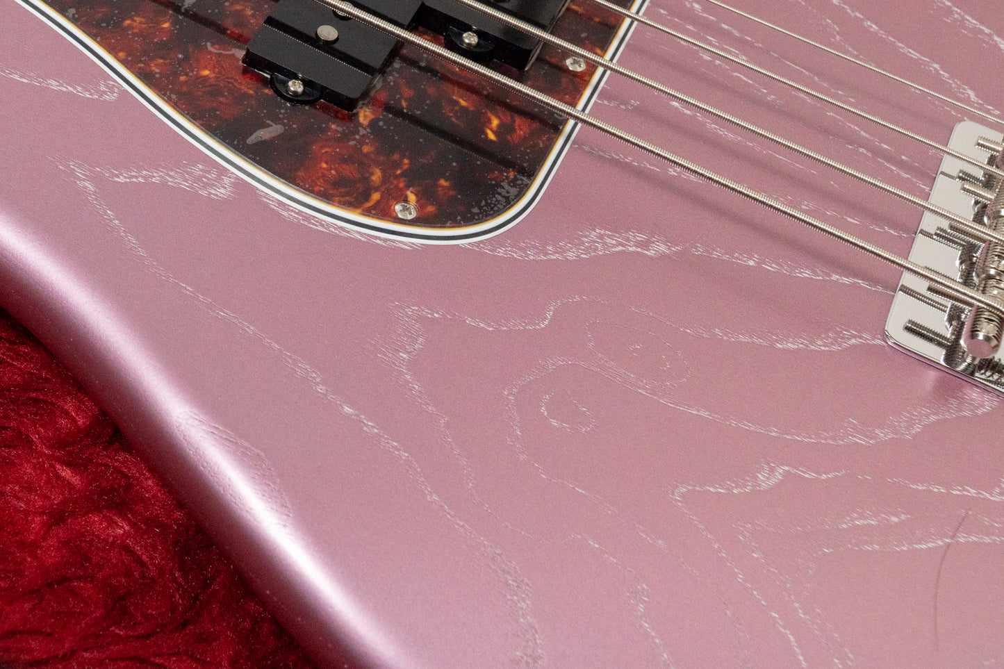 【new】Freedom Custom Guitar Research / O.S.R.S.PB C.O.Pink 3.920kg #1975【GIB Yokohama】