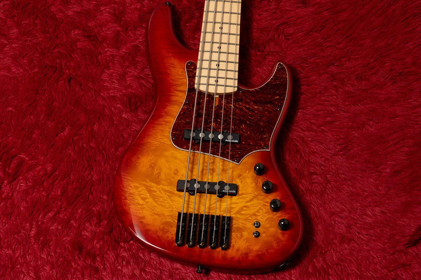 【used】Anaconda Basses / Ultra J5 Essence BRBT-MPL-NAH-GS 2024 4.290kg #24000062V2【GIB Yokohama】