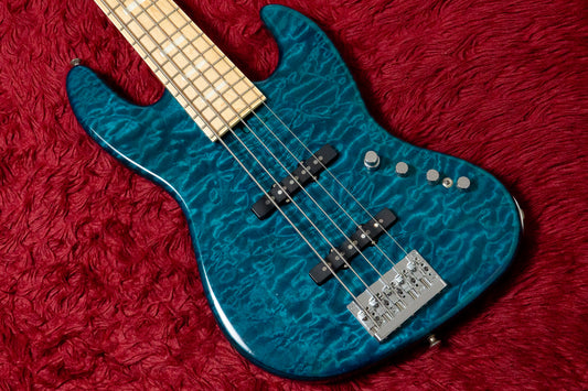【used】Bottom Wave / MB-5 Deluxe 70 Ocean Blue Quilted Maple Top 4.475kg 【GIB Yokohama】