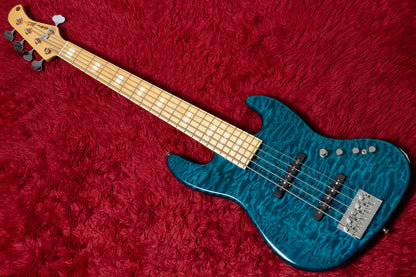 【used】Bottom Wave / MB-5 Deluxe 70 Ocean Blue Quilted Maple Top 4.475kg 【GIB Yokohama】