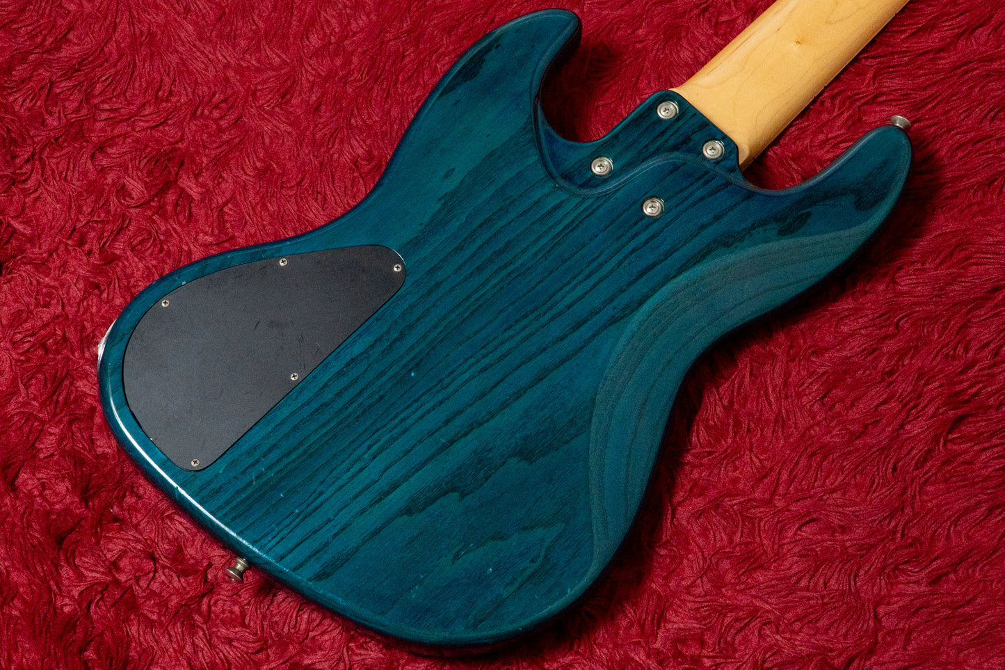 【used】Bottom Wave / MB-5 Deluxe 70 Ocean Blue Quilted Maple Top 4.475kg 【GIB Yokohama】