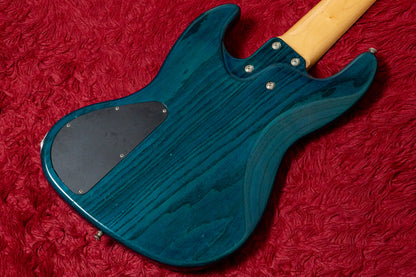 【used】Bottom Wave / MB-5 Deluxe 70 Ocean Blue Quilted Maple Top 4.475kg 【GIB Yokohama】