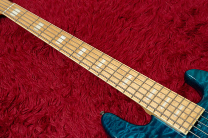 【used】Bottom Wave / MB-5 Deluxe 70 Ocean Blue Quilted Maple Top 4.475kg 【GIB Yokohama】